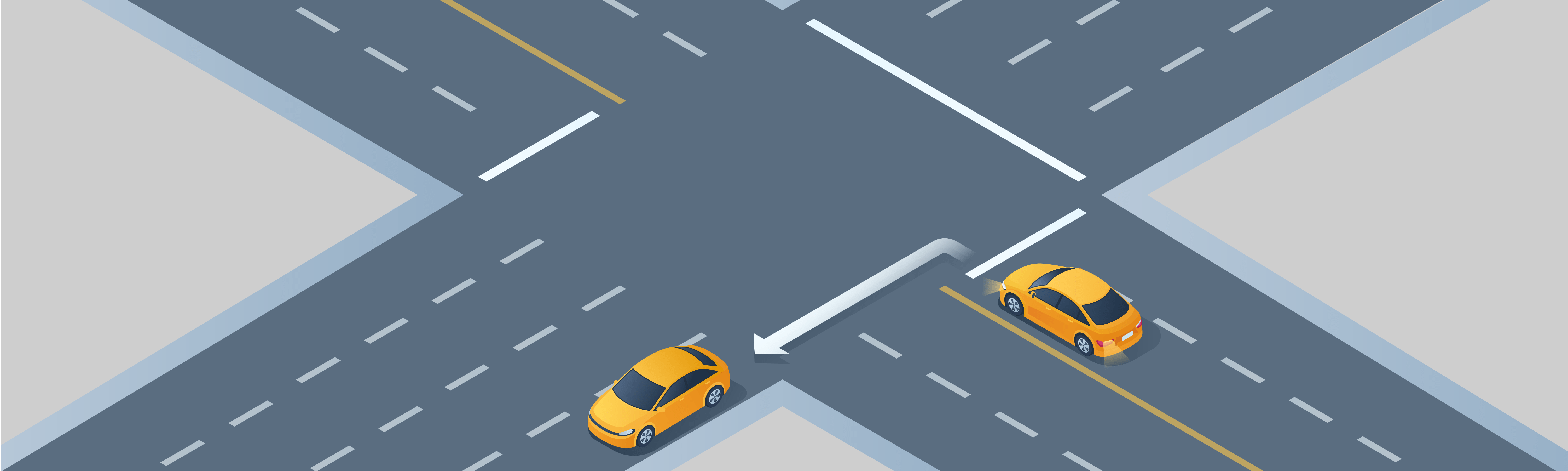 Changing directions - How should you make a left turn from a two-way road onto a one-way road?